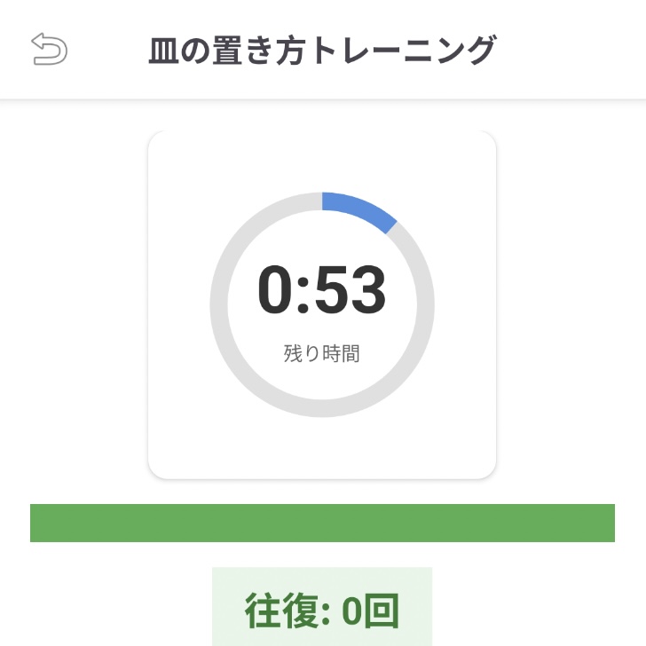 所作トレーニング